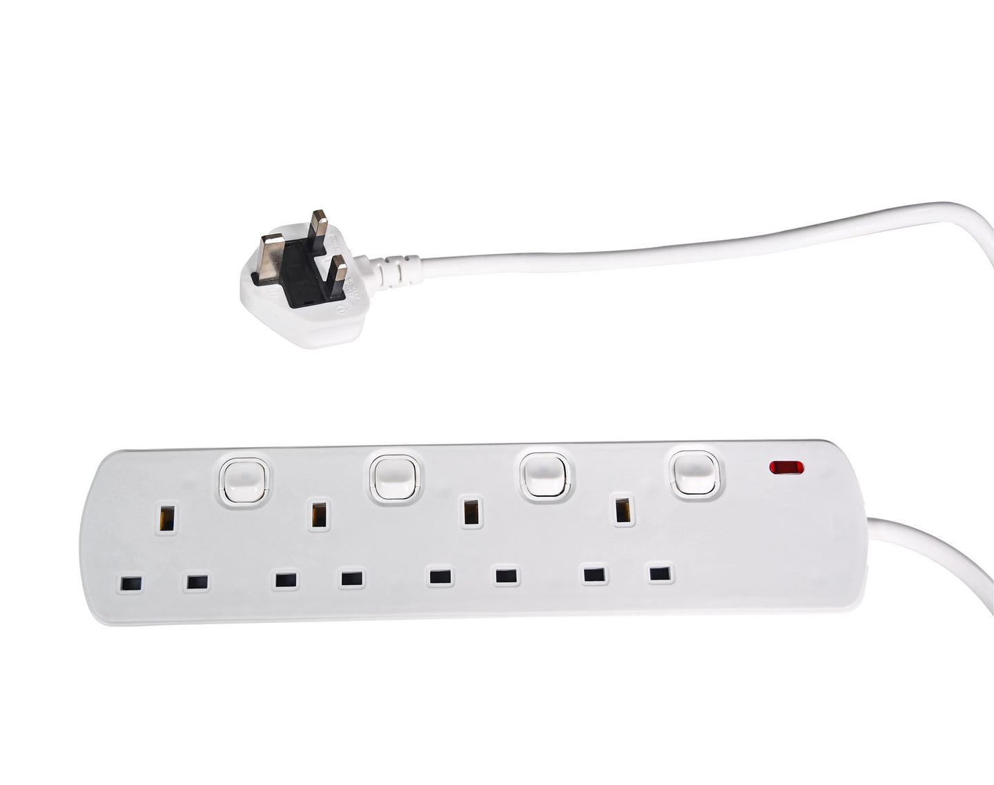 Mercury UK 4 Gang Switched Extension Lead 2.0m - view 5