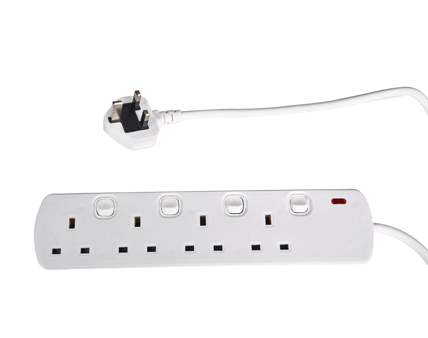 Mercury UK 4 Gang Switched Extension Lead 2.0m - view 5
