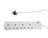 Mercury UK 4 Gang Switched Extension Lead 2.0m - view 5