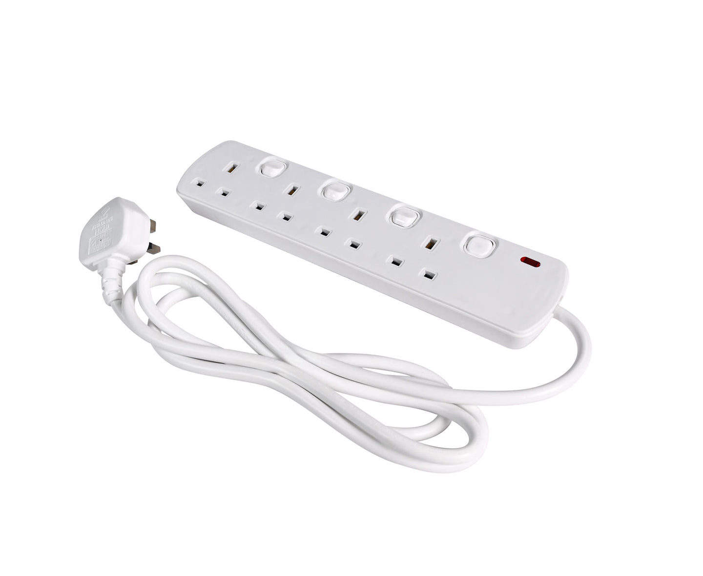 Mercury UK 4 Gang Switched Extension Lead 2.0m - view 11