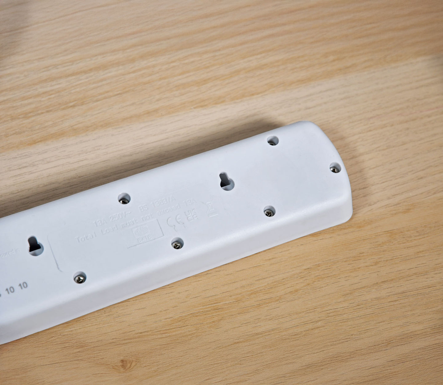 Mercury UK 4 Gang Switched Extension Lead 2.0m - view 6