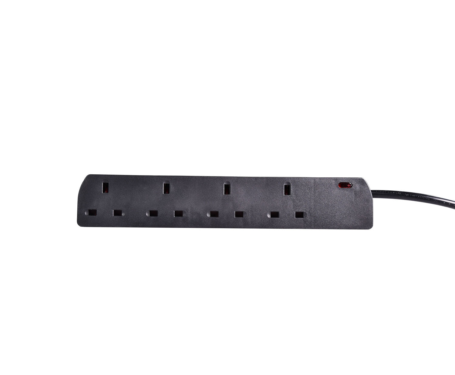 Mercury UK 4-Gang Extension Lead Black 5.0m - view 4