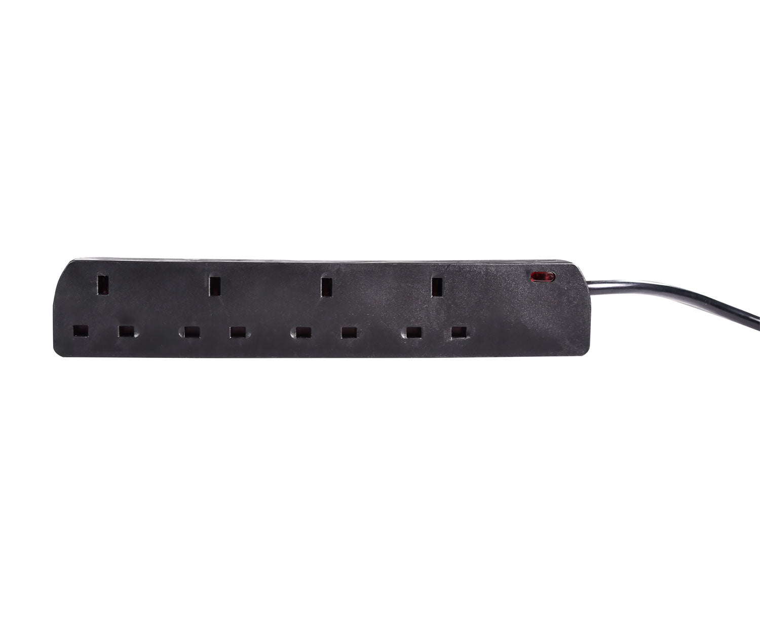 Mercury UK 4-Gang Extension Lead Black 2.0m - view 3