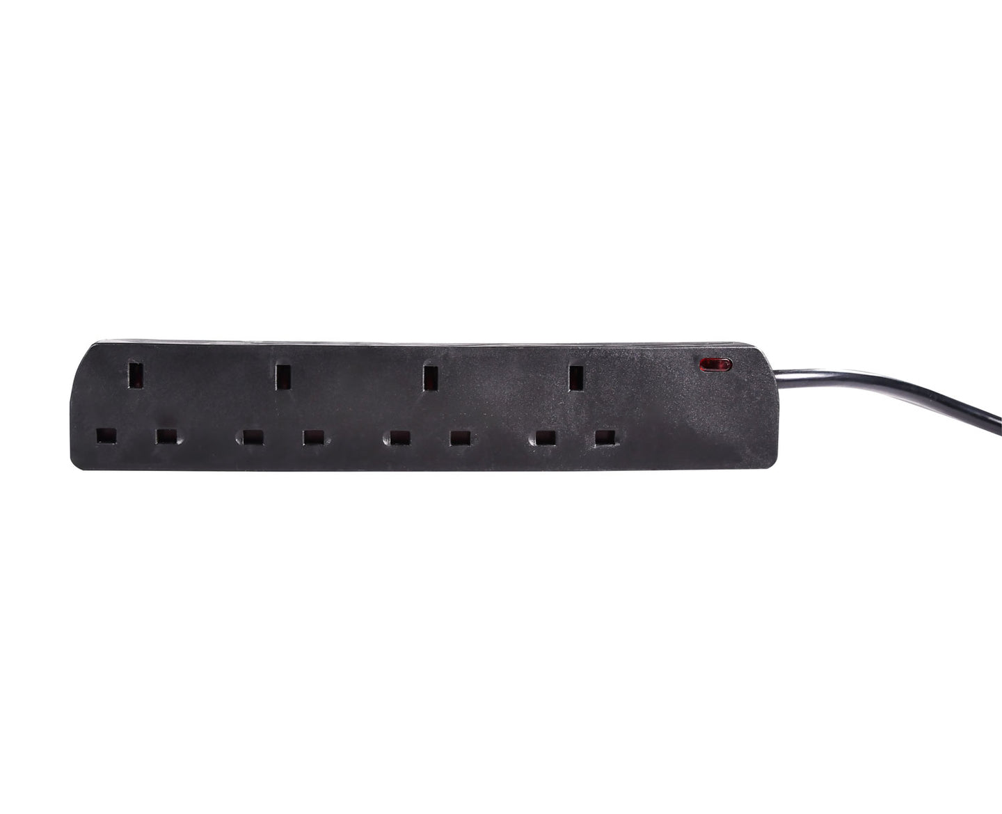 Mercury UK 4-Gang Extension Lead Black 2.0m - view 3