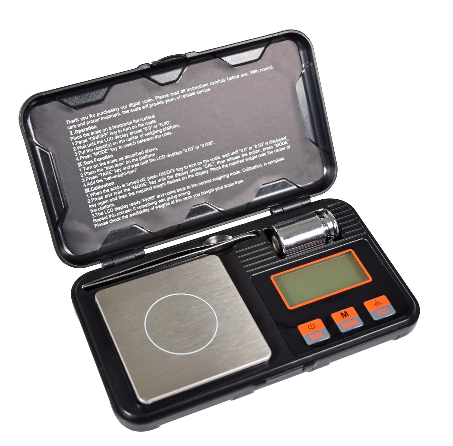 Mercury Pocket Scales 50g/0.001g