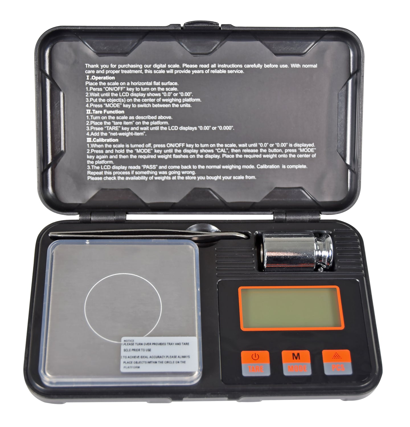 Mercury Pocket Scales 50g/0.001g - view 4