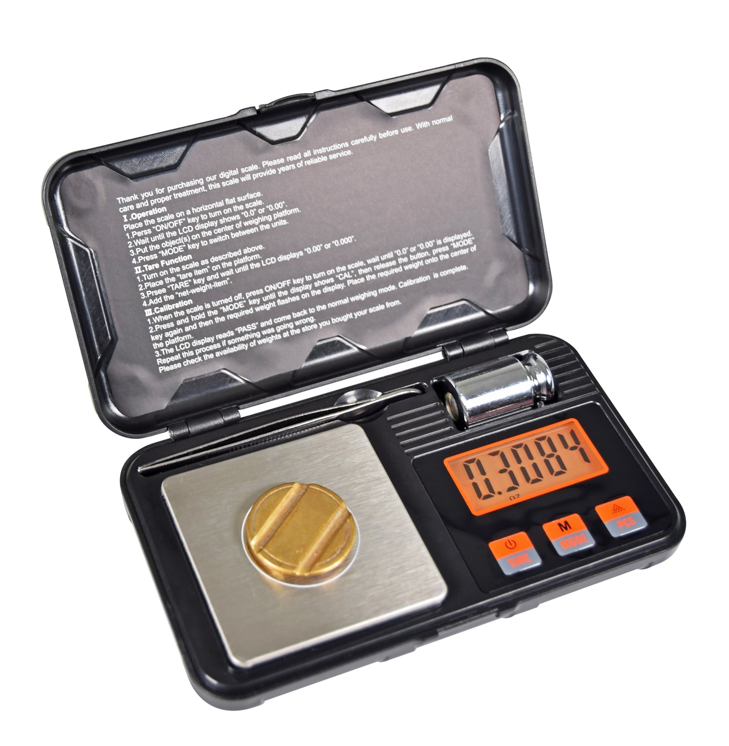 Mercury Pocket Scales 50g/0.001g - view 5