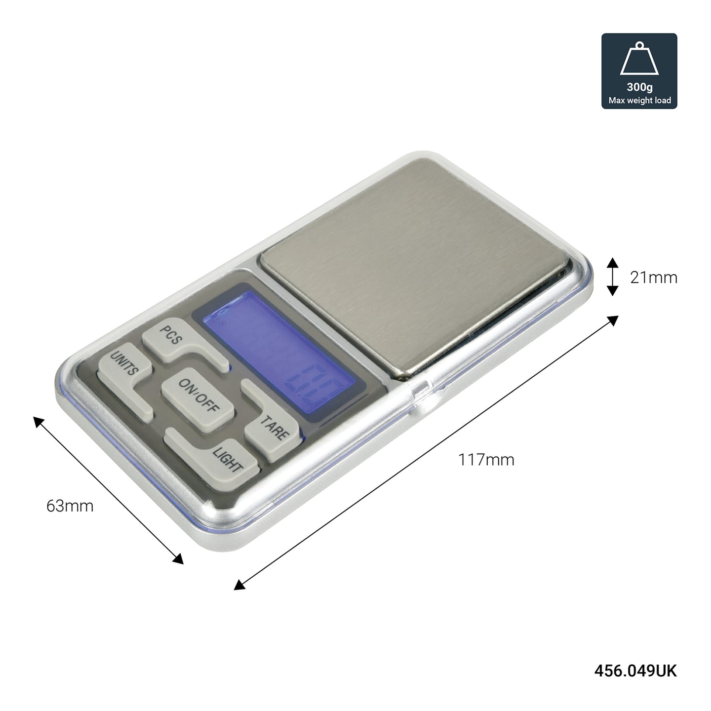 Mercury Digital Pocket Scales - view 8