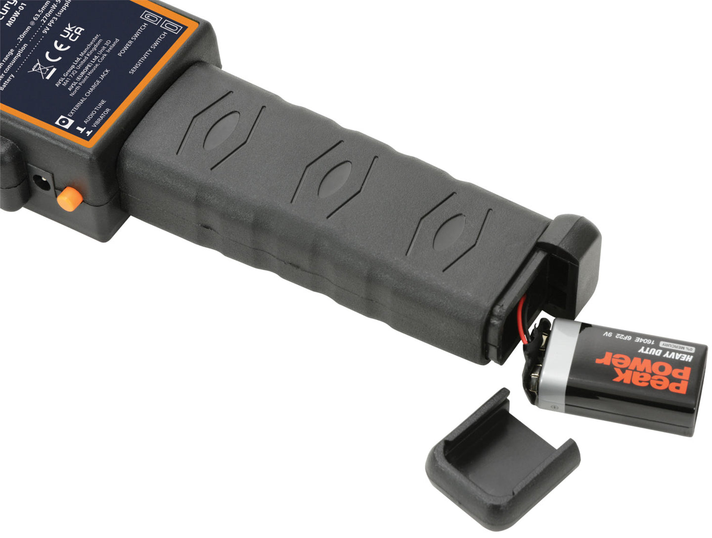 Mercury Handheld metal detection security wand - view 4