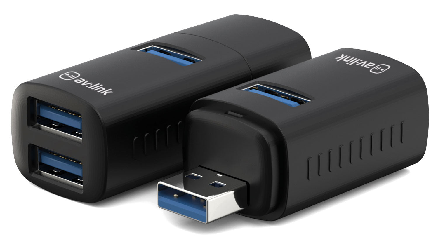 AV:Link 3 Port Mini USB Type-A Hub
