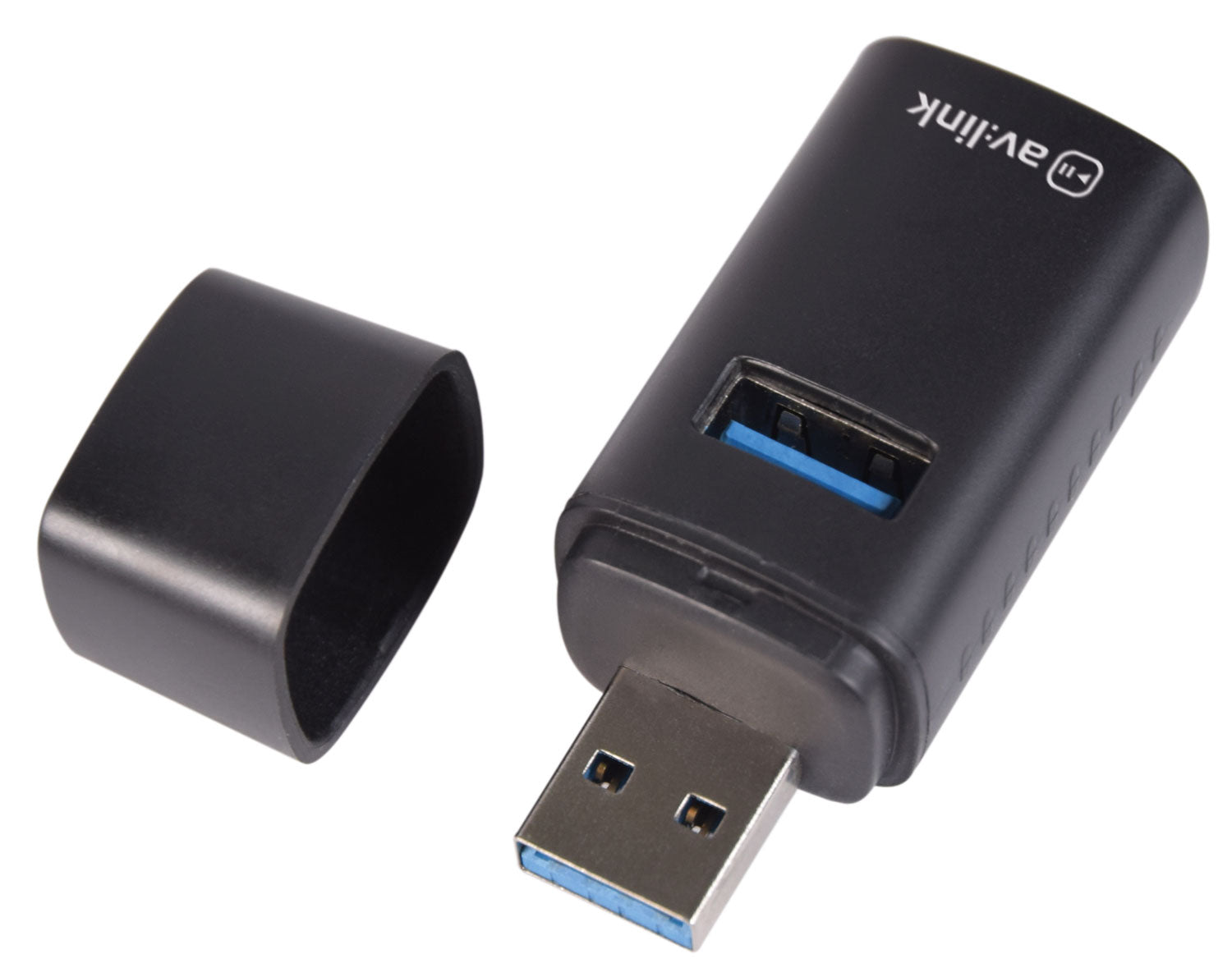 AV:Link 3 Port Mini USB Type-A Hub - view 4