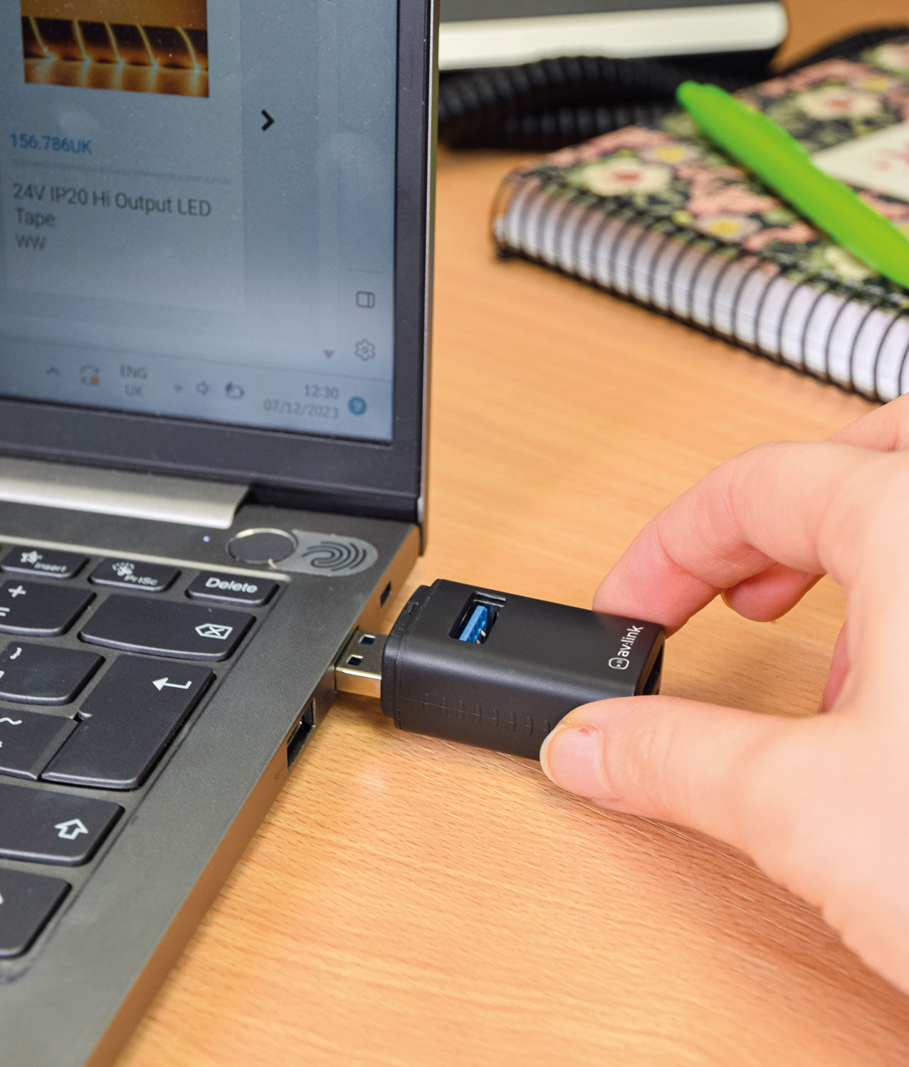 AV:Link 3 Port Mini USB Type-A Hub - view 5