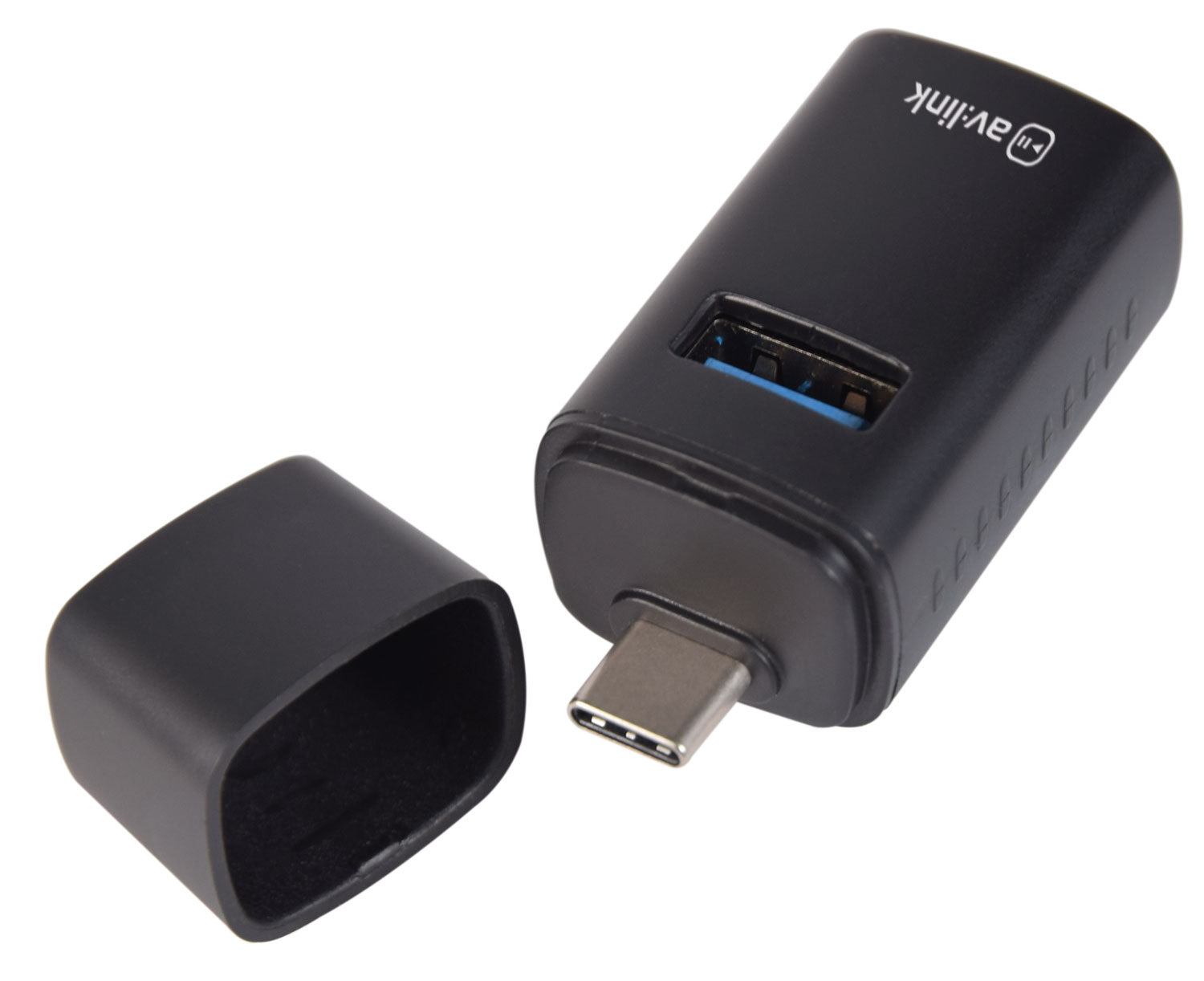 AV:Link 3 Port Mini USB Type-C Hub - view 2