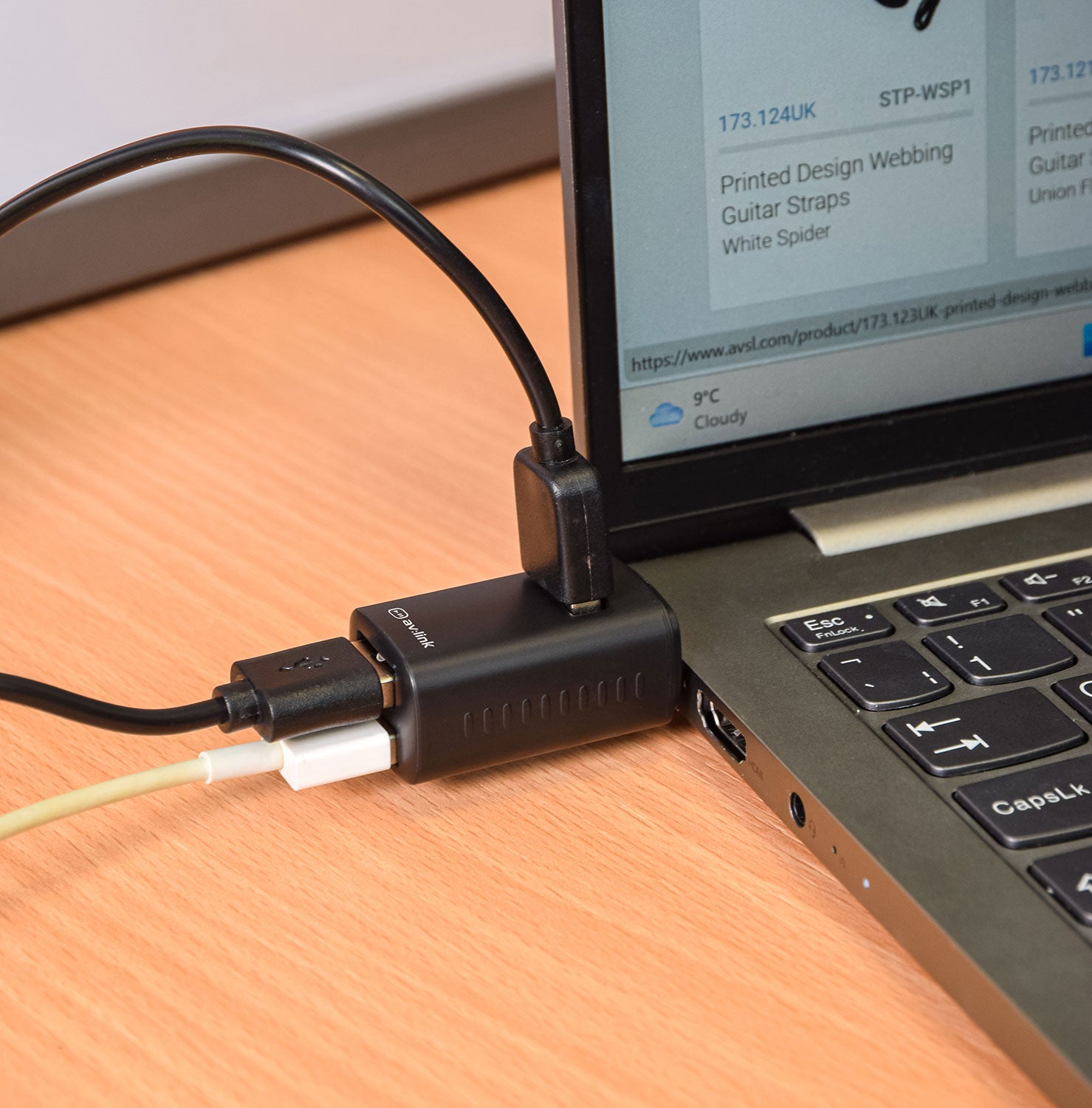 AV:Link 3 Port Mini USB Type-C Hub - view 4