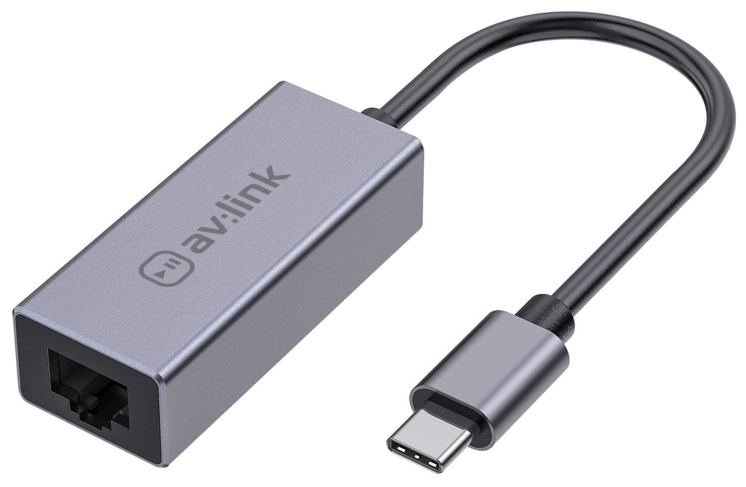 AV:Link USB 3.0 Type-C to RJ45 Gigabit Ethernet Adaptor