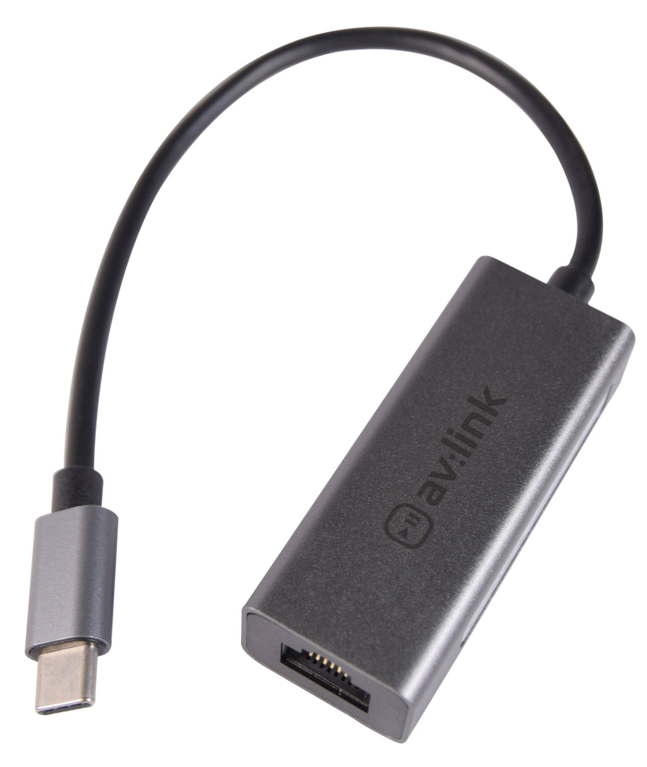 AV:Link USB 3.0 Type-C to RJ45 Gigabit Ethernet Adaptor - view 3
