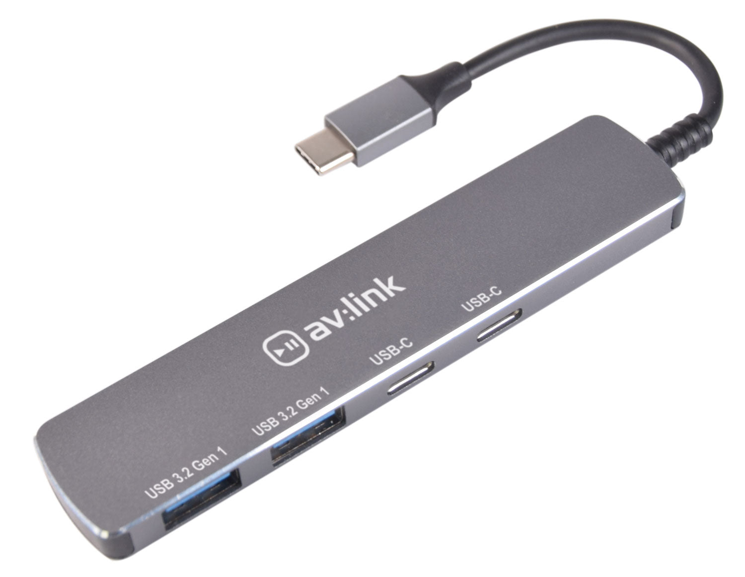 AV:Link 4-Port USB3.2 Type-C Ultra-Slim Hub - view 3