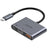 AV:Link 3 Port Slim USB3.0 Type-C Hub