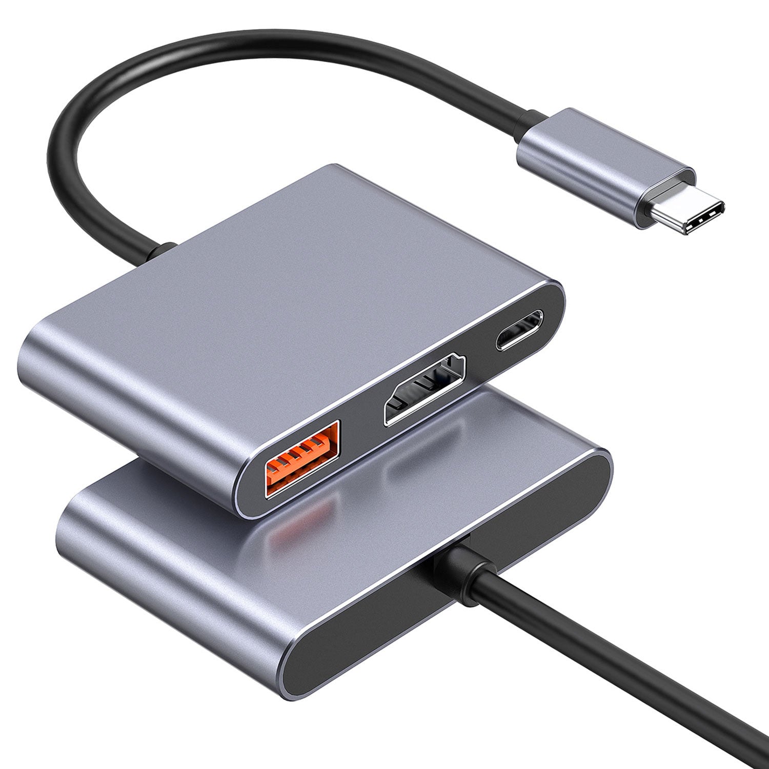 AV:Link 3 Port Slim USB3.0 Type-C Hub - view 5