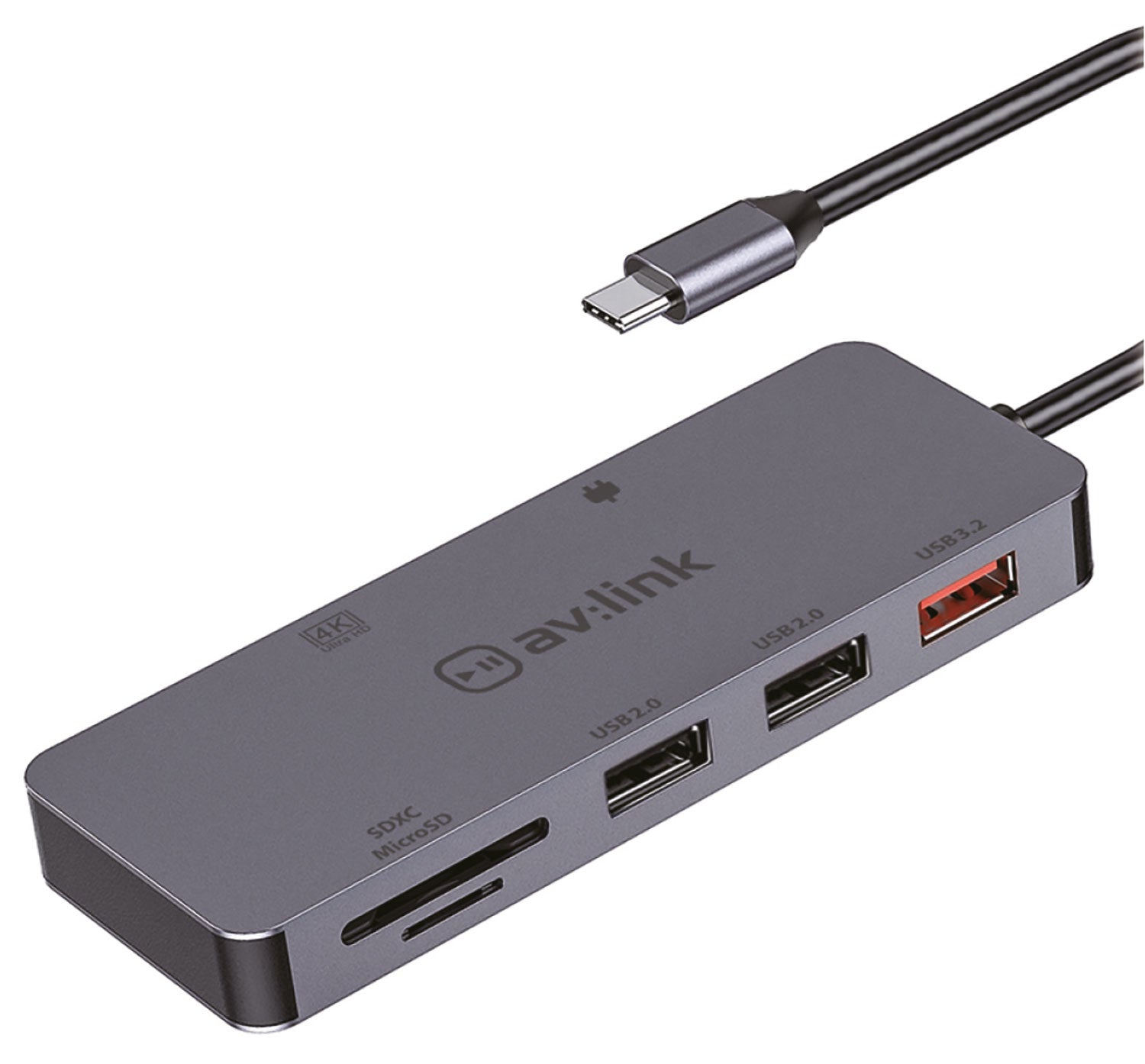 AV:Link 7 port USB3.2 Type-C Hub - view 4