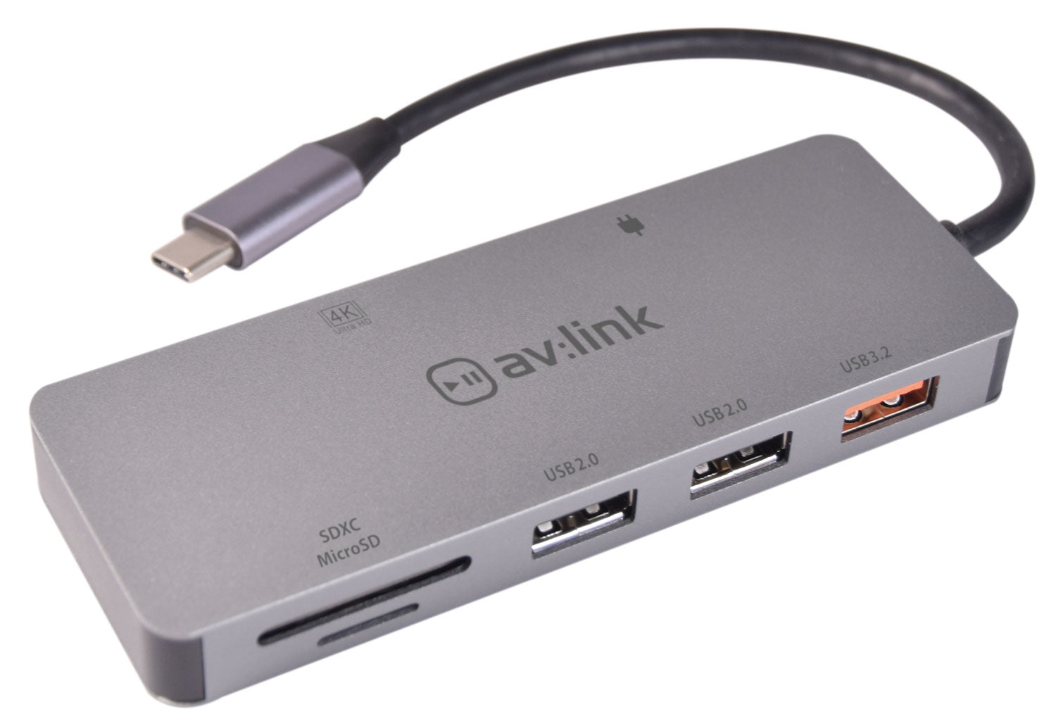 AV:Link 7 port USB3.2 Type-C Hub