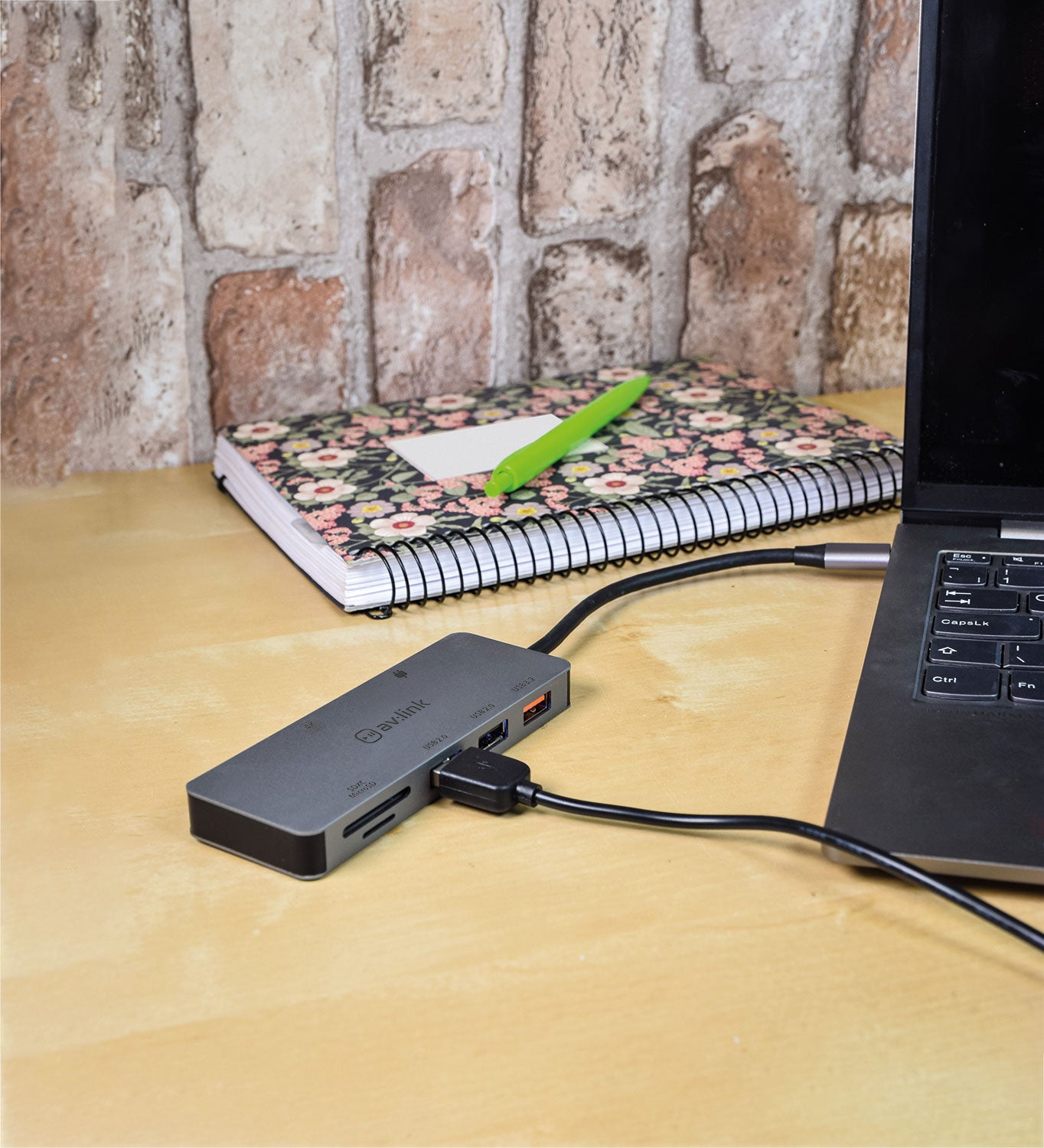 AV:Link 7 port USB3.2 Type-C Hub - view 3