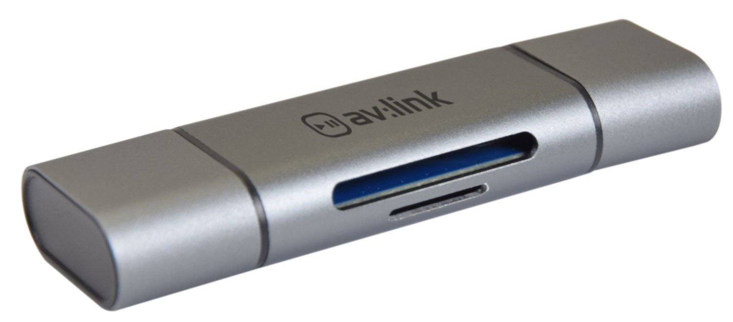 AV:Link USB3.0 Memory Card Reader - view 3