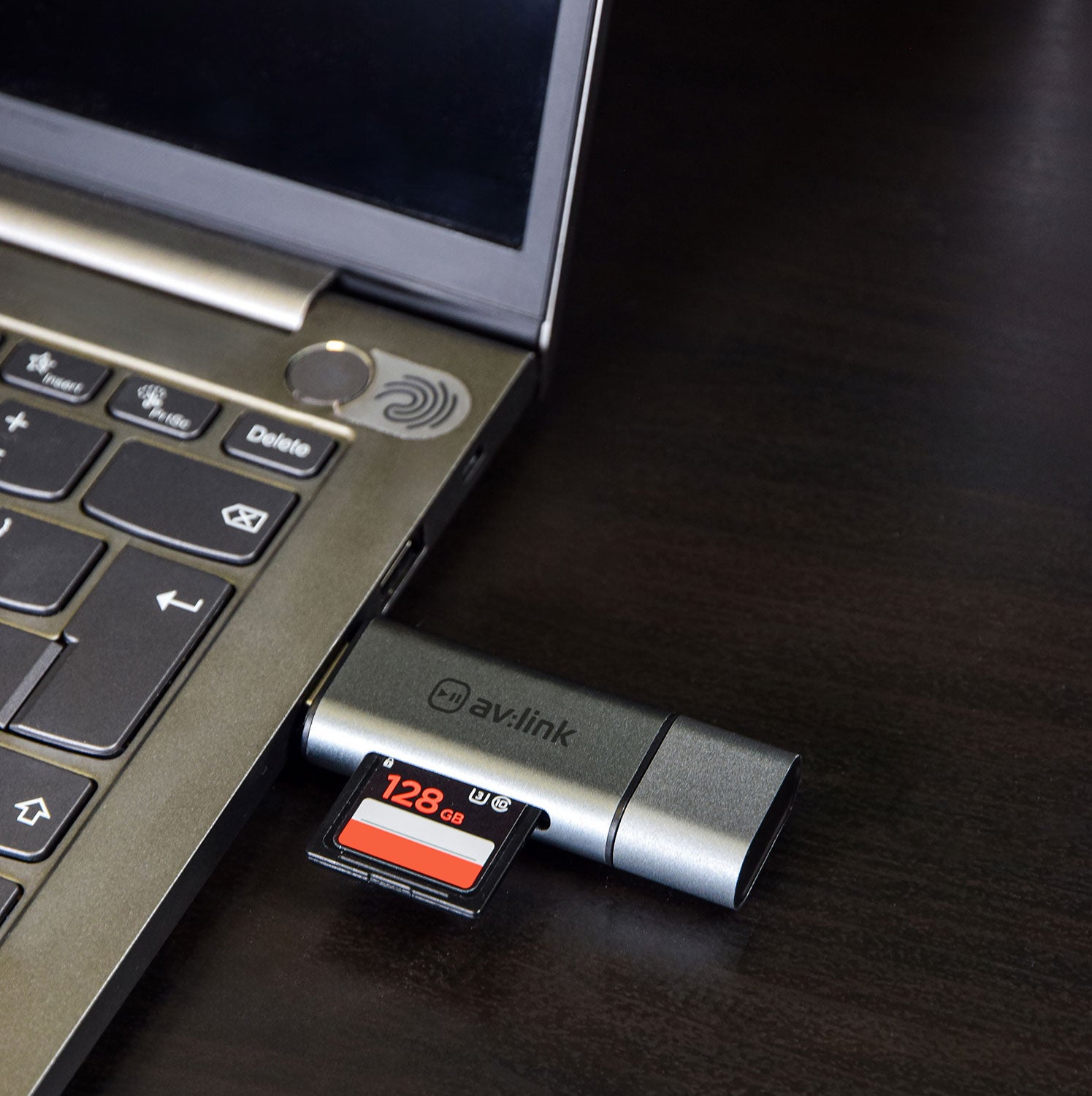 AV:Link USB3.0 Memory Card Reader - view 5