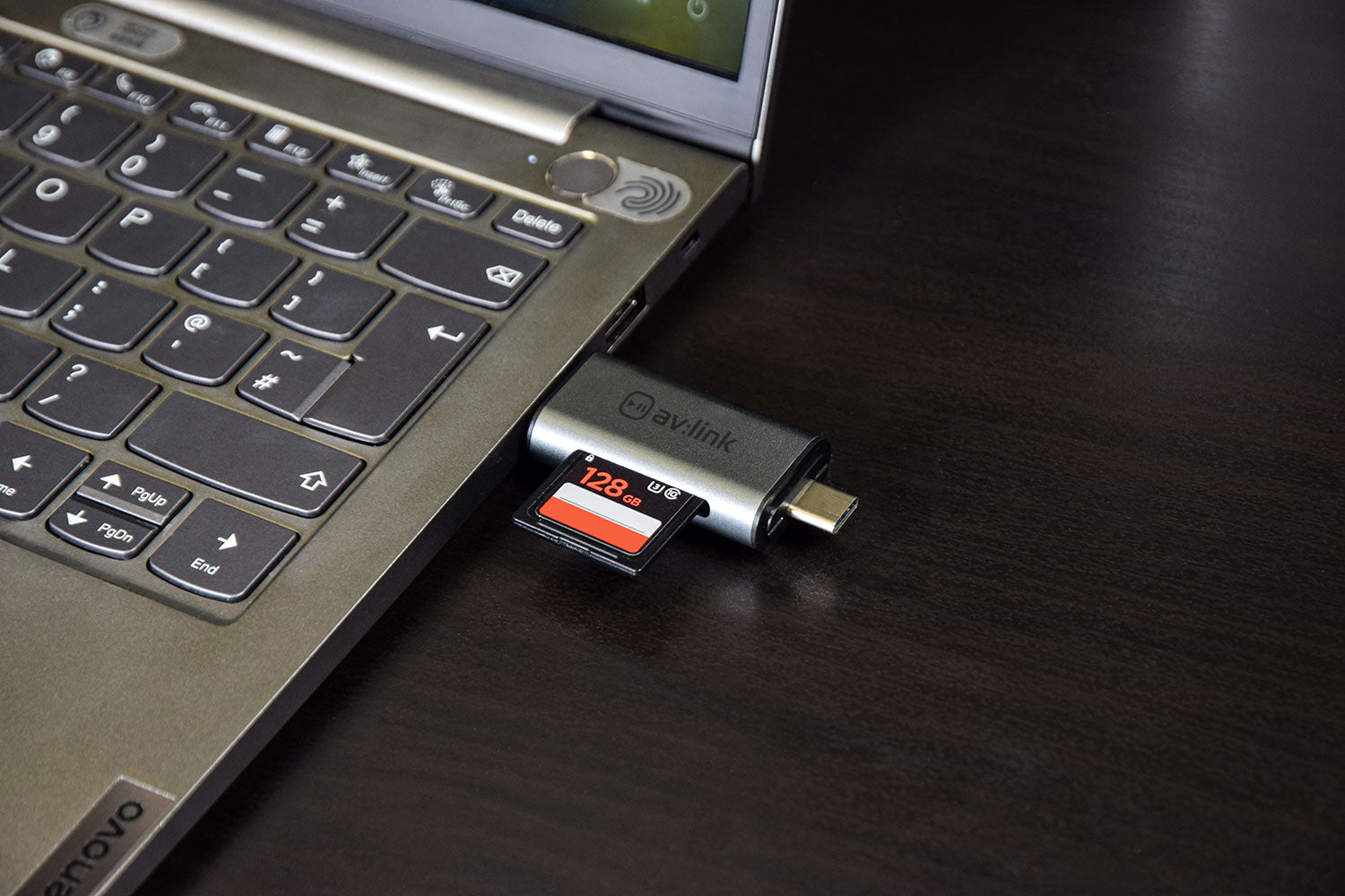 AV:Link USB3.0 Memory Card Reader - view 6