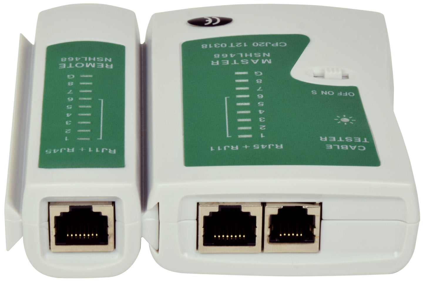 Mercury RJ45/RJ11 Ethernet Network Cable Tester - view 3