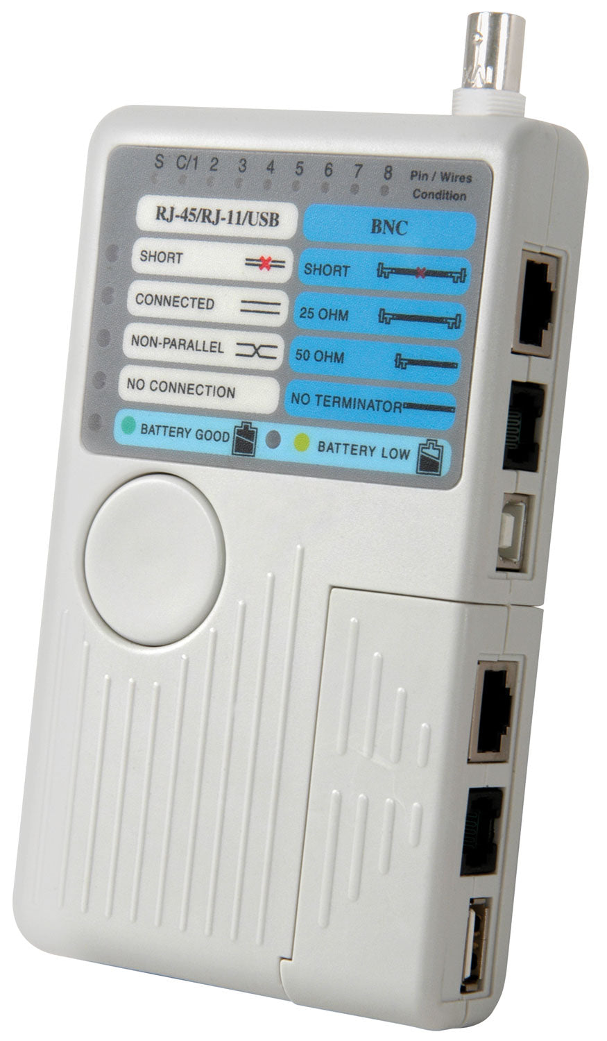 Mercury Remote Cable Tester 4 Port - view 2