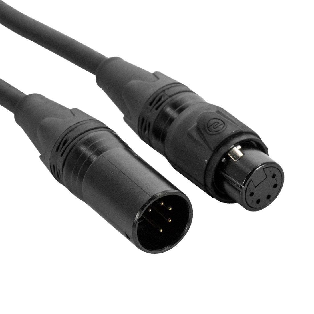 Accu Cable DMX 5pin IP65 70m STR - Alternate View 1