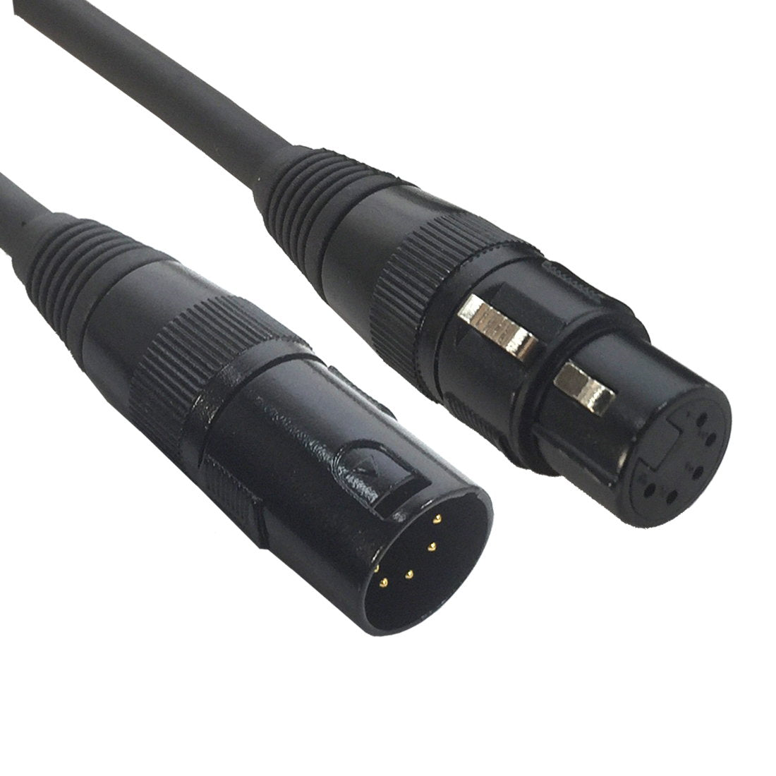 Accu Cable AC-DMX5/3 - 5 p. XLR m/5 p. XLR f 3m DMX - Alternate View 1