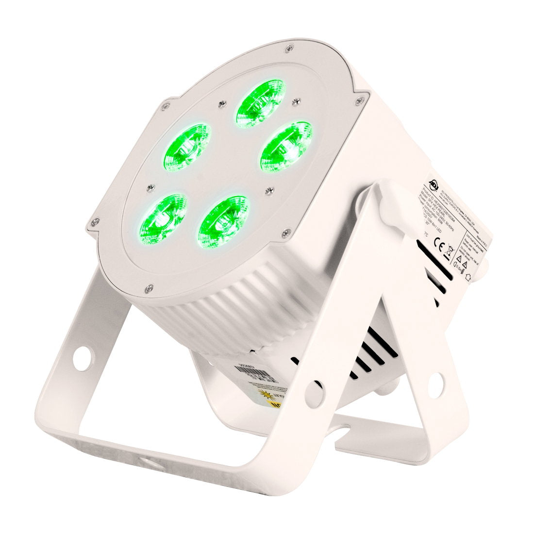 ADJ 5PX HEX Pearl - Back Panel and Connections