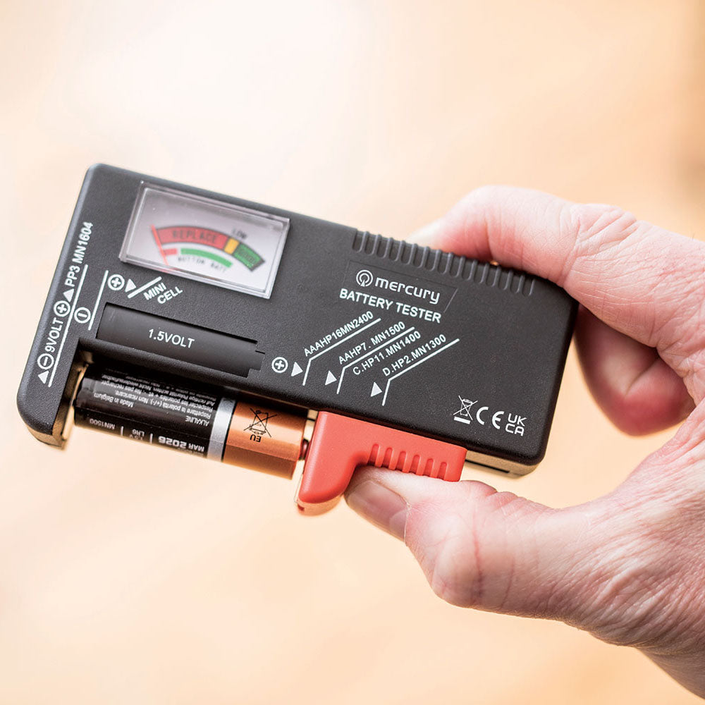 Mercury Universal Analogue Battery Tester - view 2
