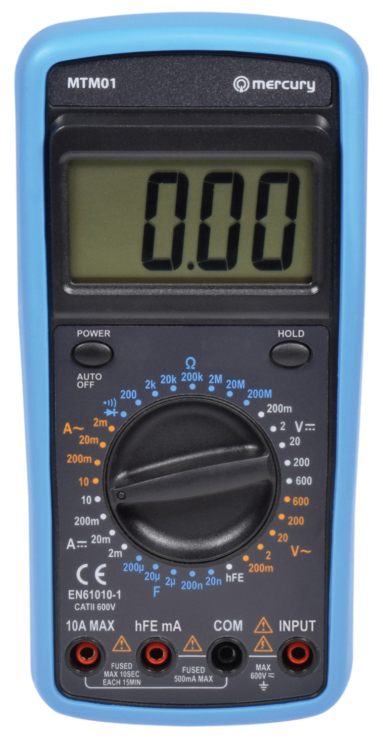 Mercury Professional Digital Multimeter