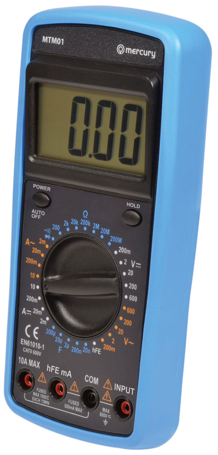 Mercury Professional Digital Multimeter - view 2