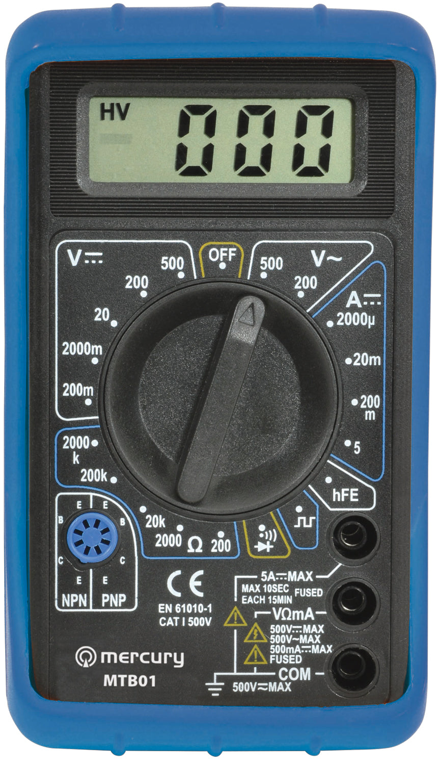 Mercury Digital Multimeter