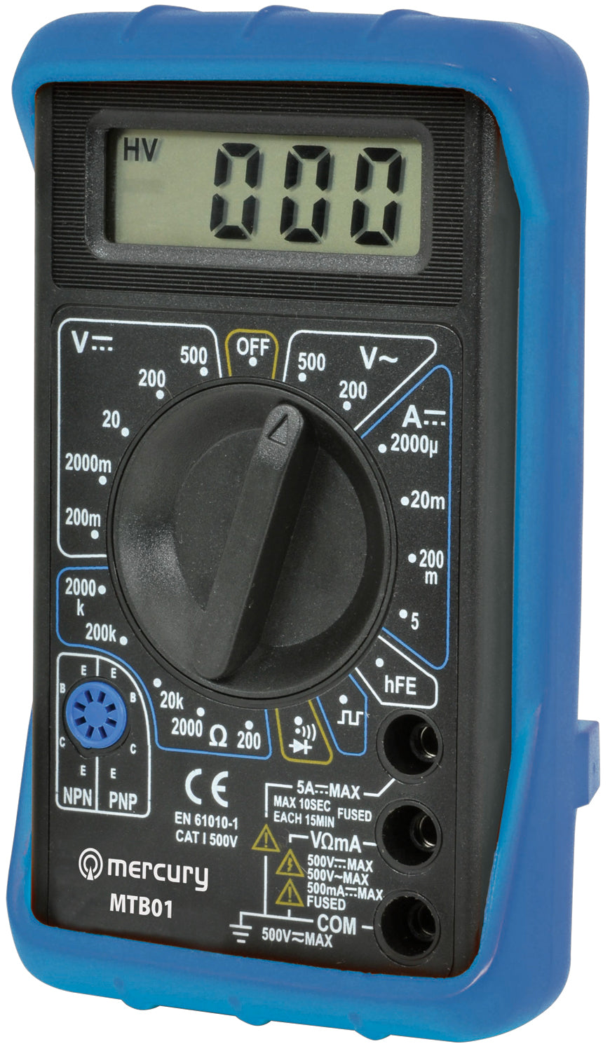 Mercury Digital Multimeter - view 2