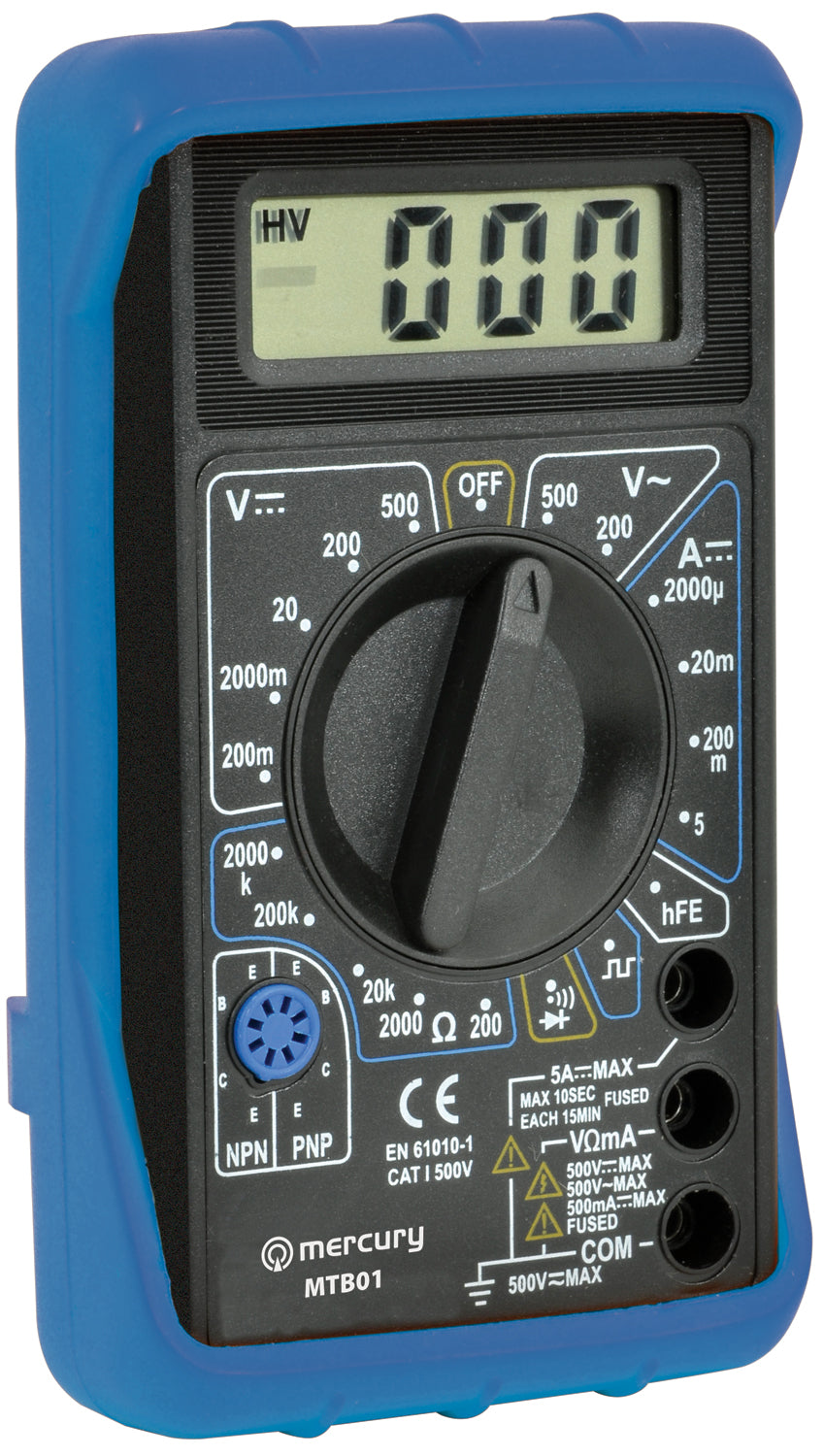 Mercury Digital Multimeter - view 3