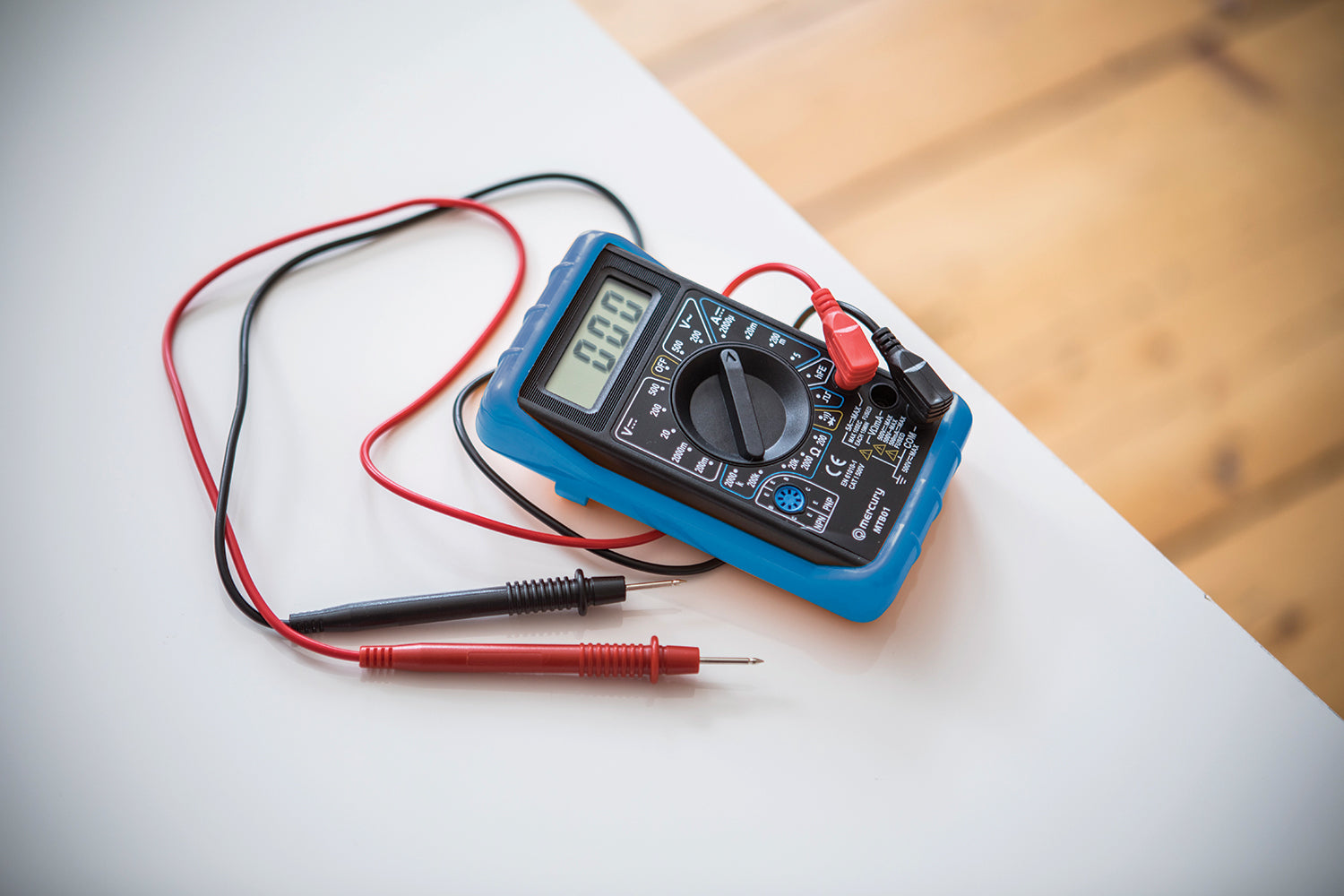 Mercury Digital Multimeter - view 4