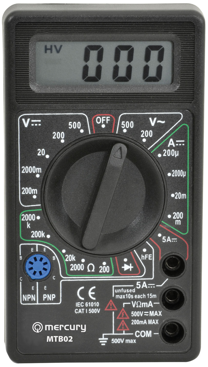 Mercury Digital Multimeter