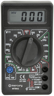 Mercury Digital Multimeter