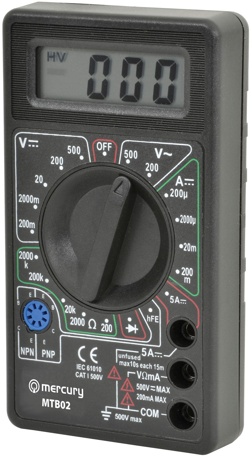 Mercury Digital Multimeter - view 2