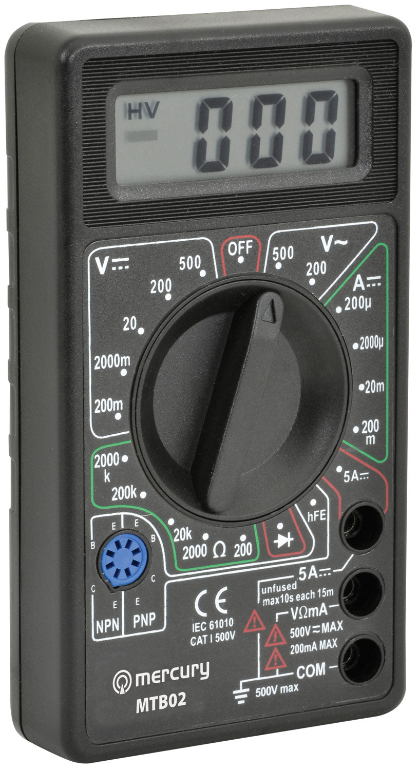 Mercury Digital Multimeter - view 3