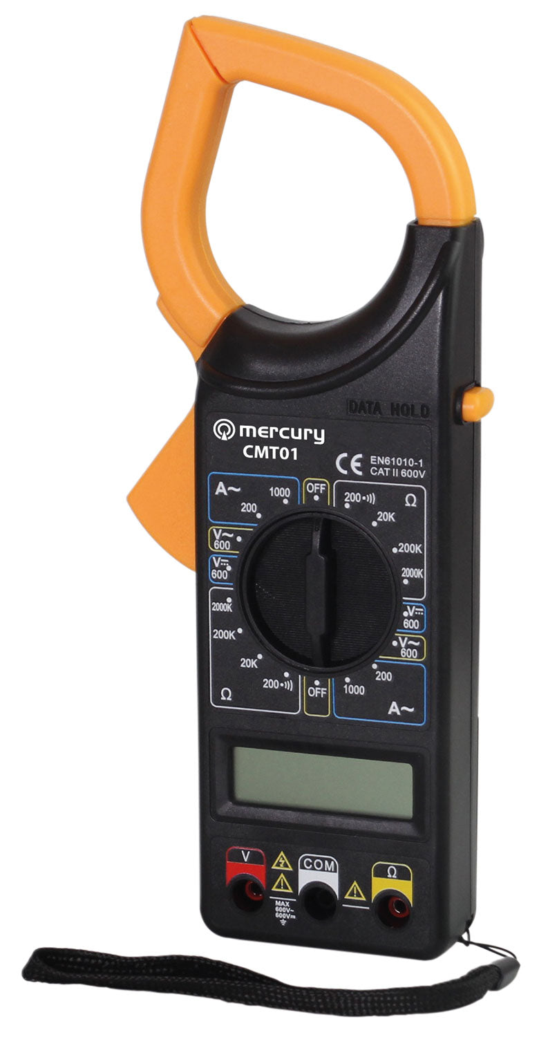 Mercury Clamp-on Digital Multimeter - view 2