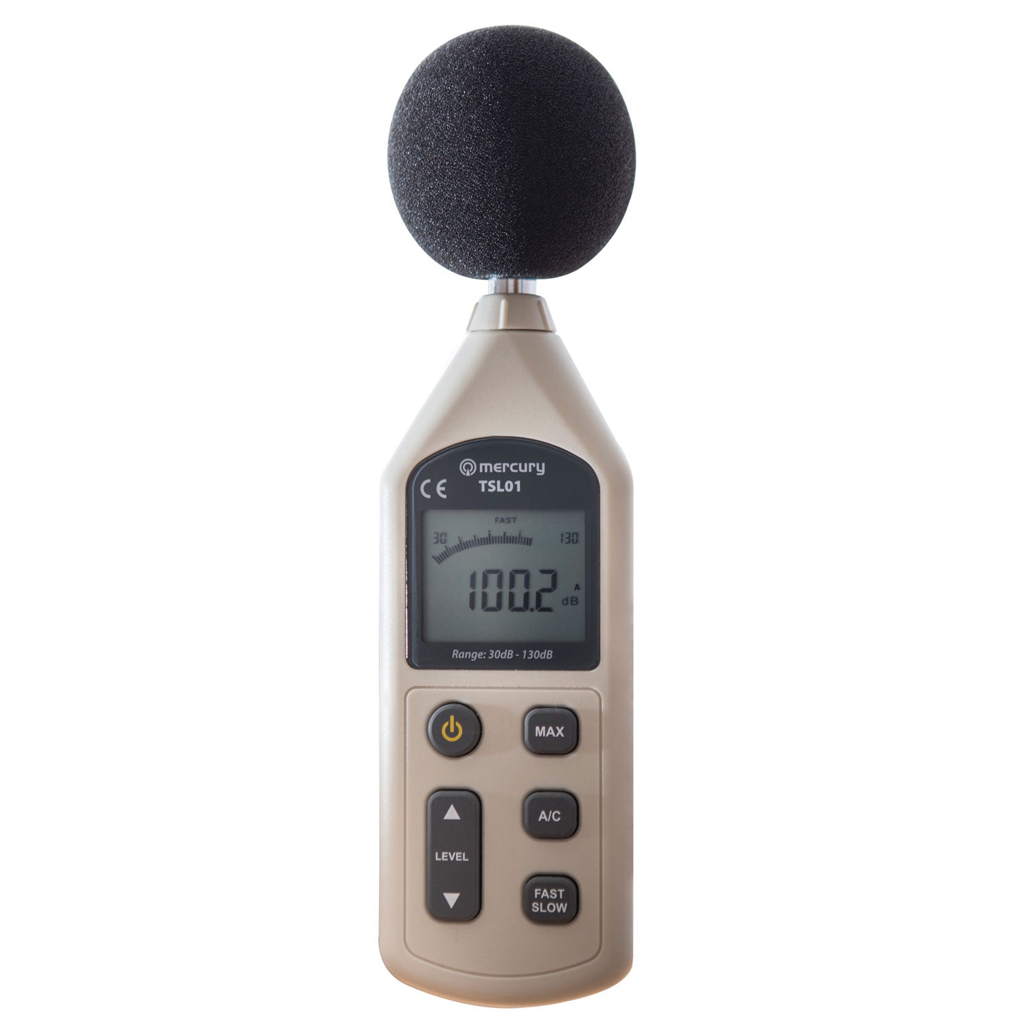 Mercury Digital Sound Level Decibel Meter