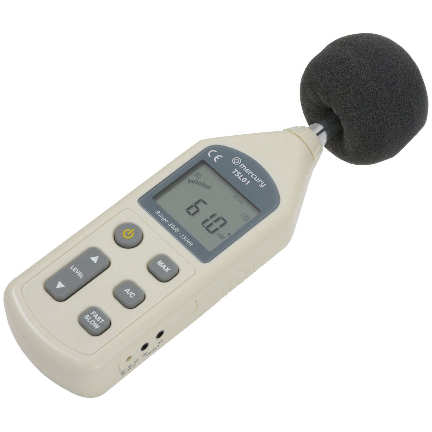 Mercury Digital Sound Level Decibel Meter - view 4