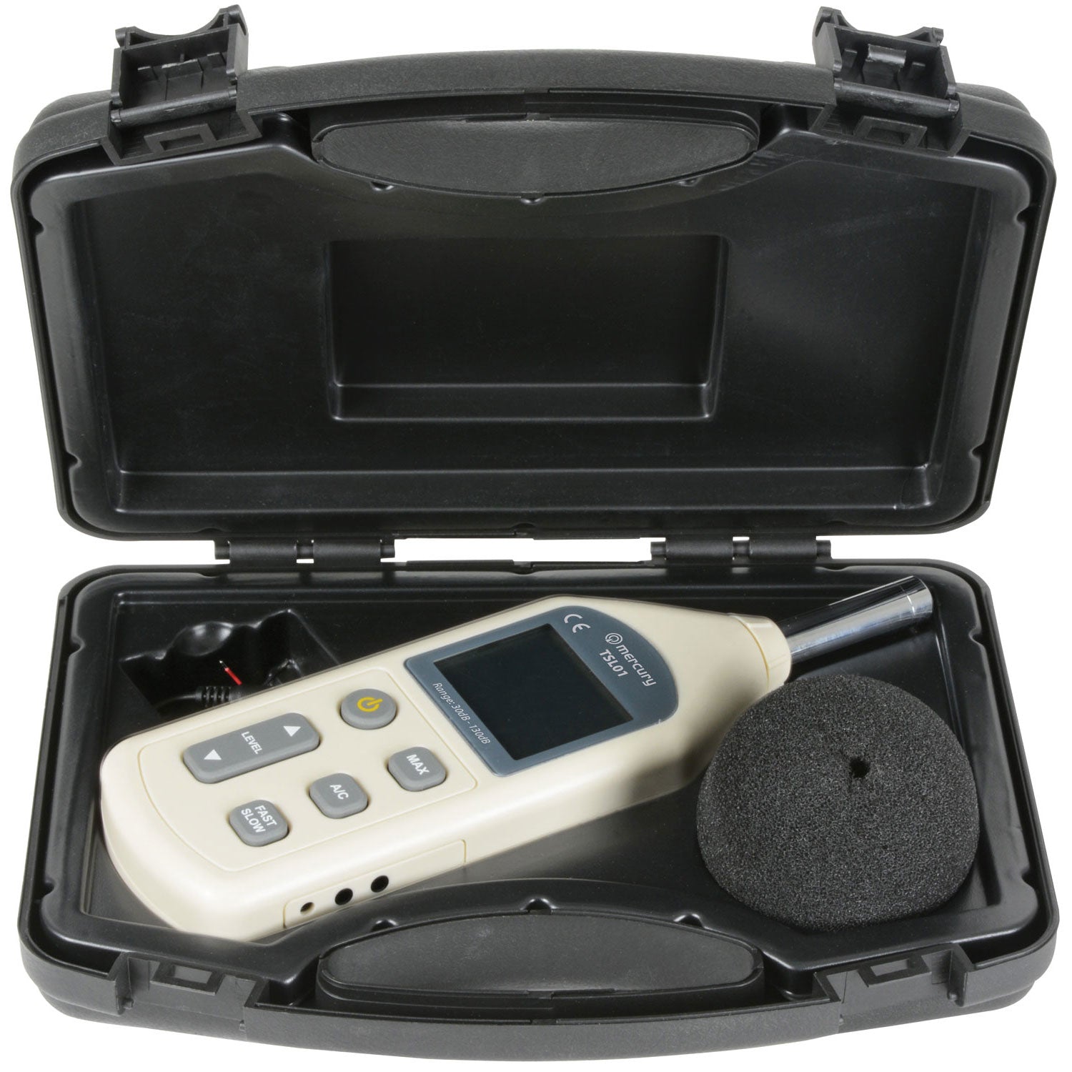 Mercury Digital Sound Level Decibel Meter - view 2
