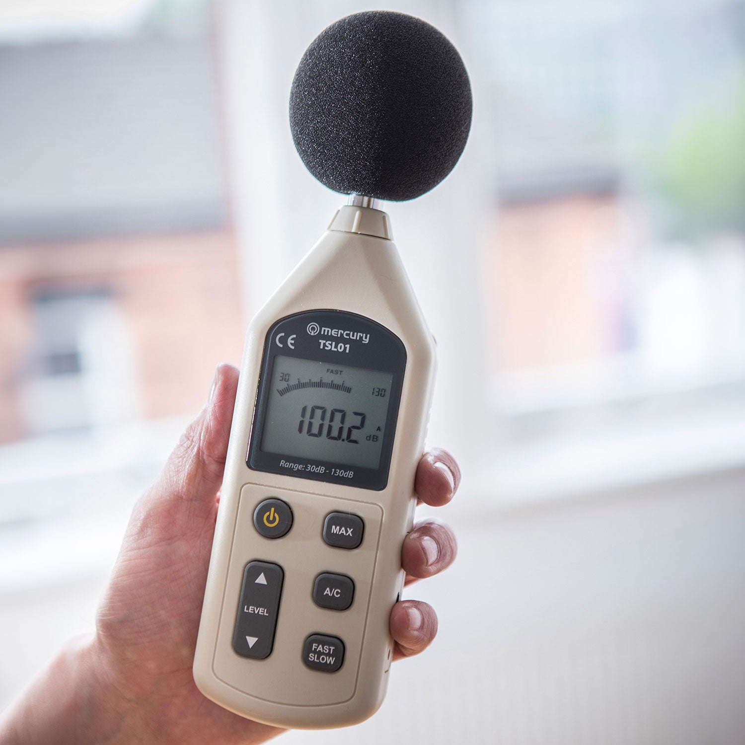 Mercury Digital Sound Level Decibel Meter - view 6